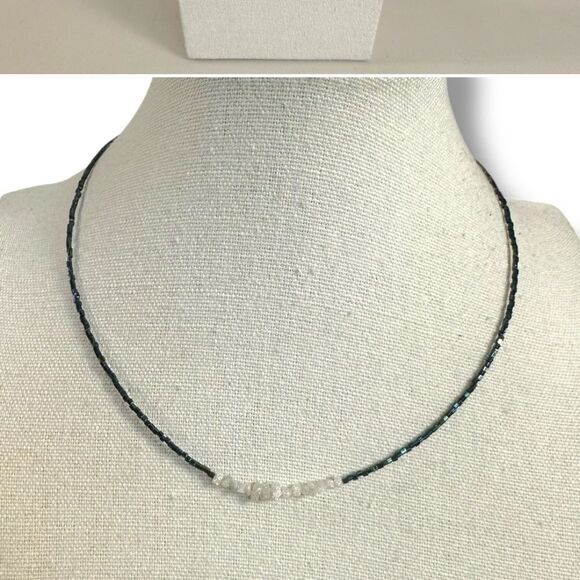 Ariana Ost For Free People Amelia Simple Choker NWT - Picture 2 of 7